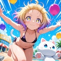 本日のみーむーちゃん 2枚目