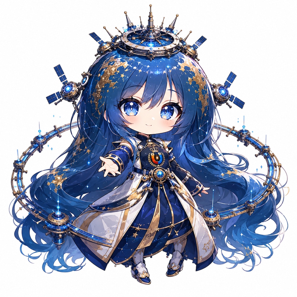 マグネティア・プライムちゃん