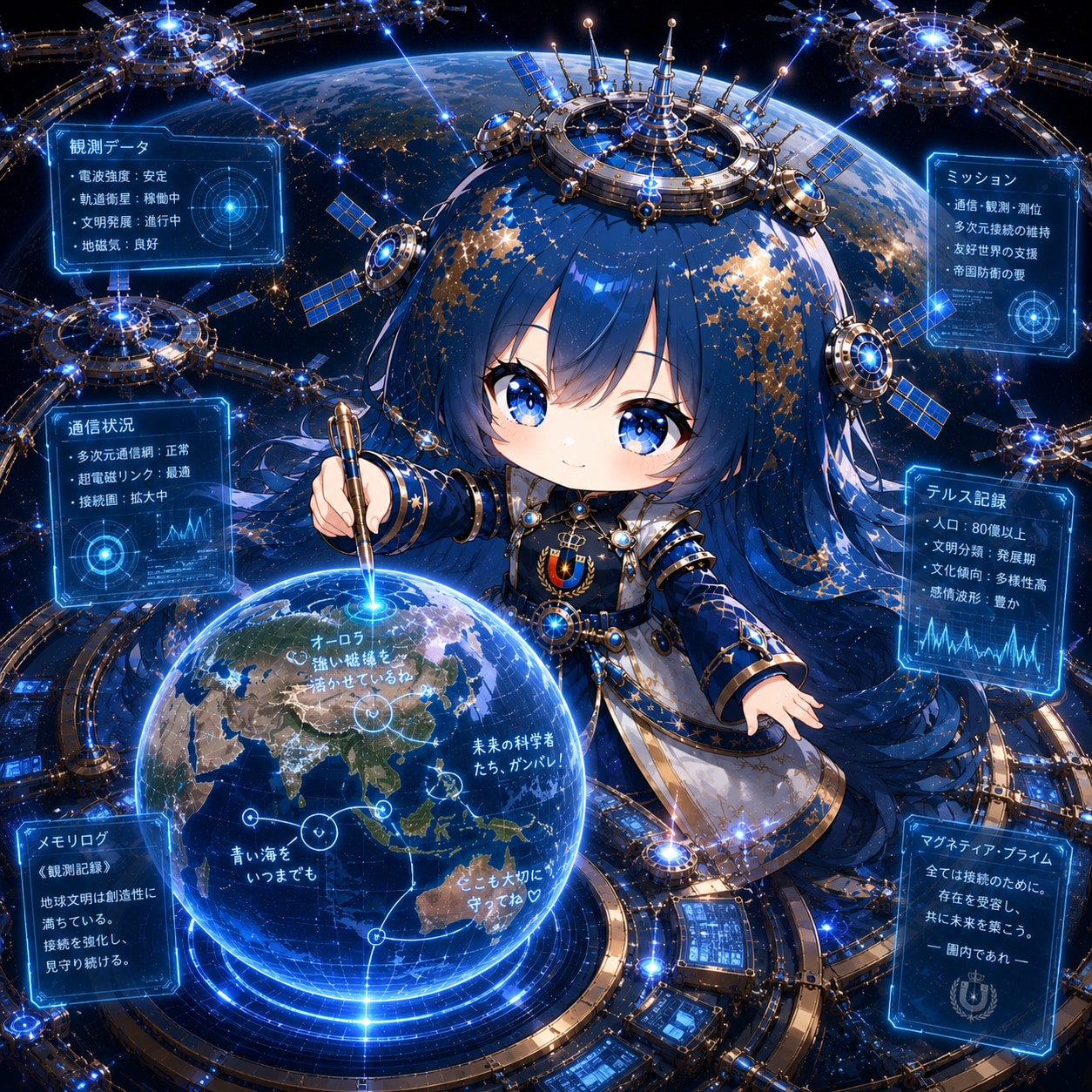 マグネティア・プライムちゃん