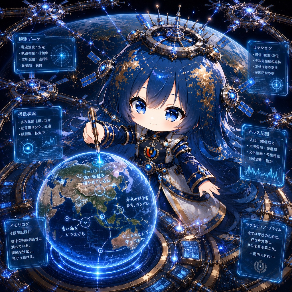マグネティア・プライムちゃん