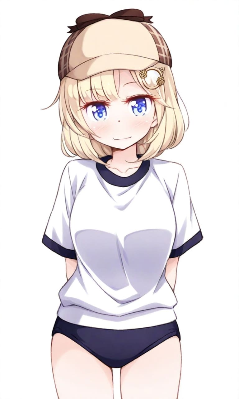 アメリア・ワトソン ブルマ | の人気AIイラスト・グラビア