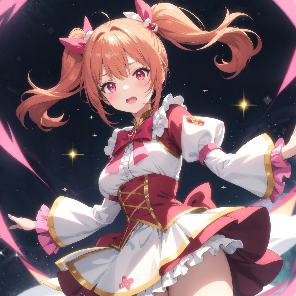 スイート・シュガースター変身中！ | の人気AIイラスト・グラビア