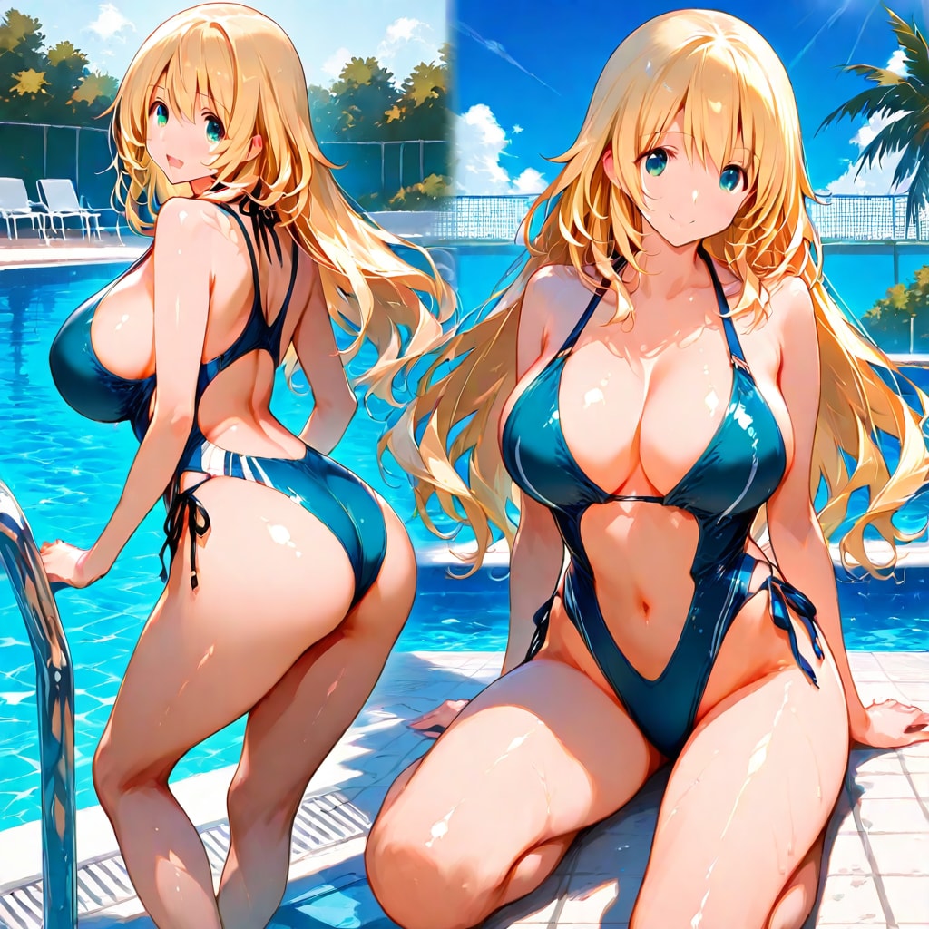 愛宕（艦これ）水着