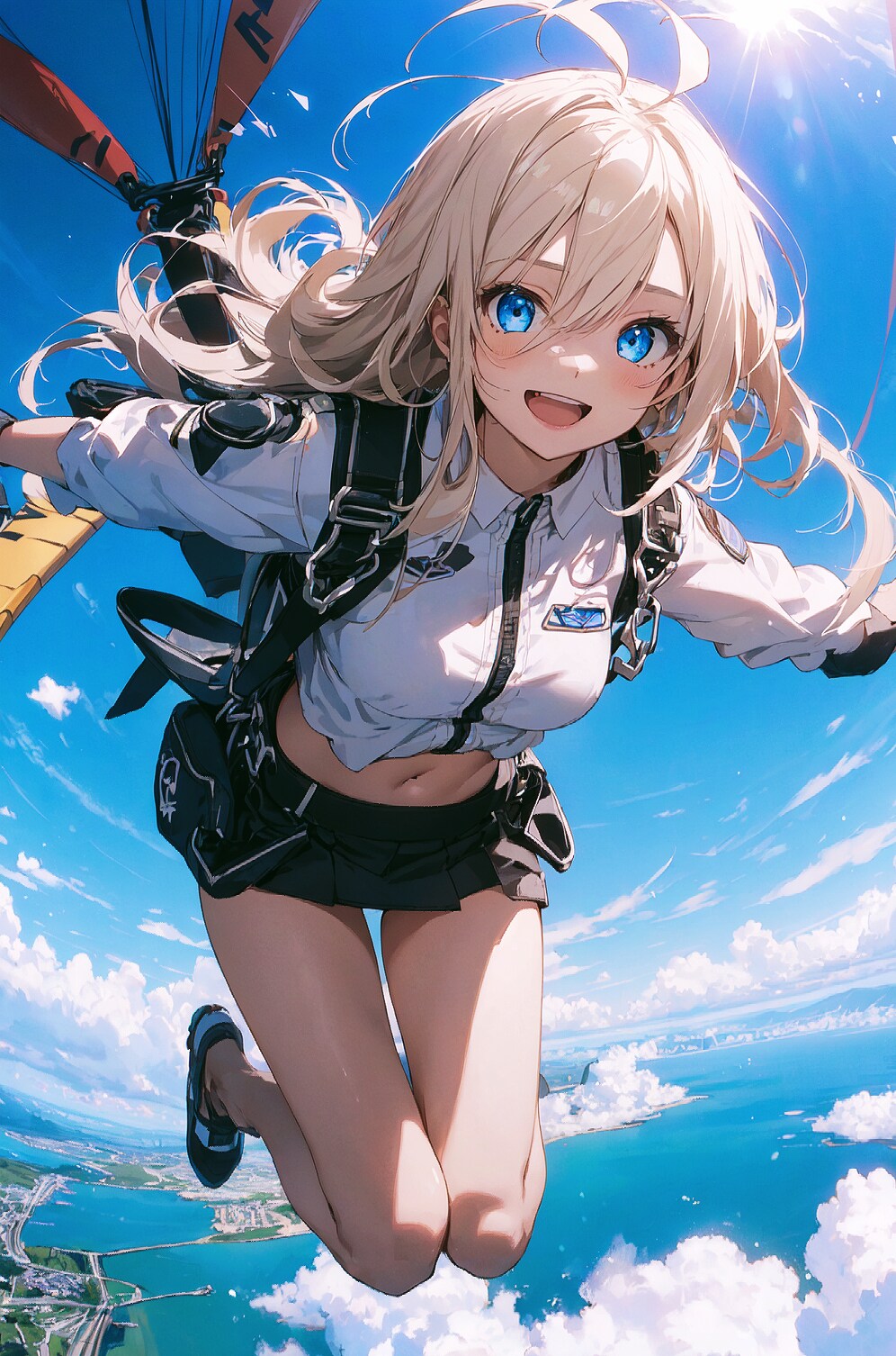 blonde girl 11