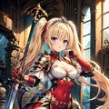 ツインテールの姫騎士 2枚目