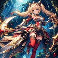 ツインテールの姫騎士 4枚目