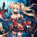 ツインテールの姫騎士 3枚目