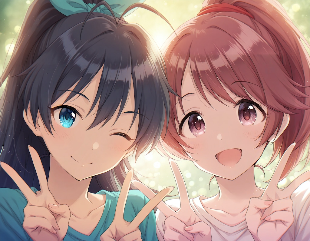 我那覇響&椎名法子