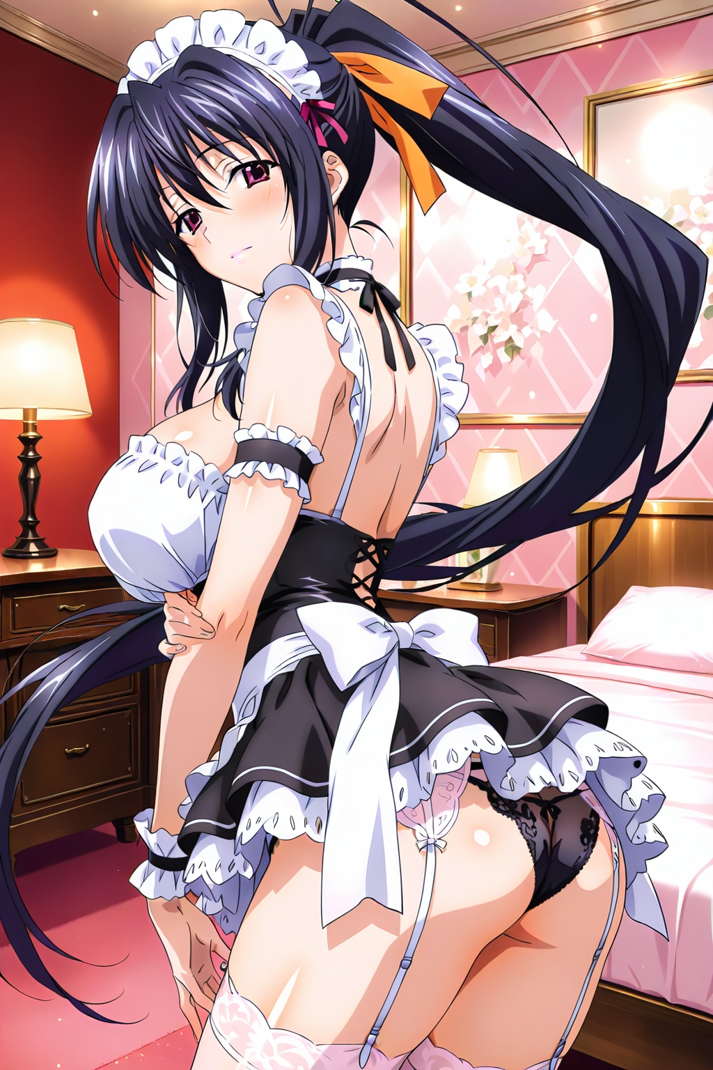 HA(メイド) 3 | の人気AIイラスト・グラビア