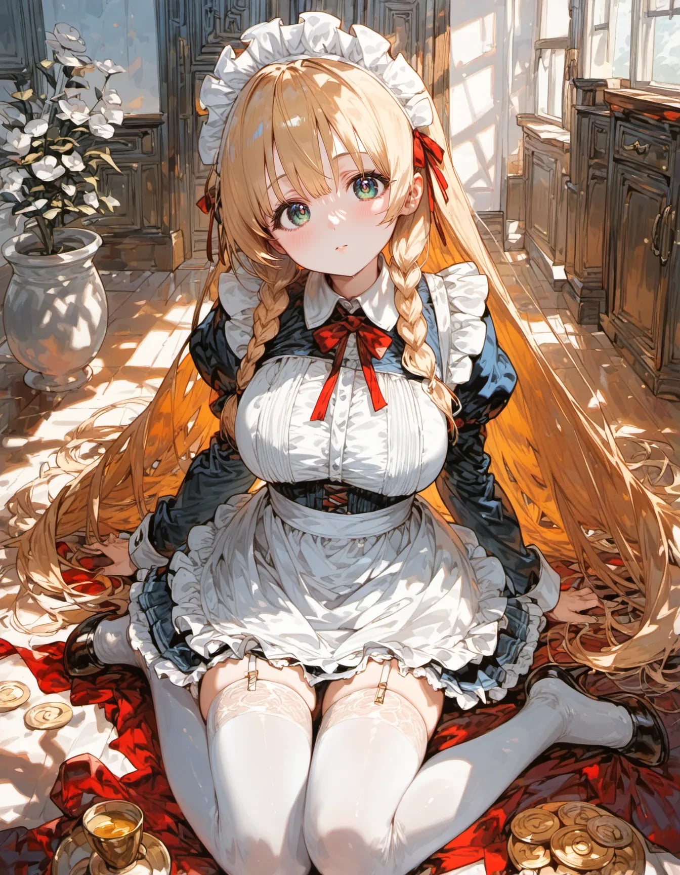 Sunlit Oath of the Manor