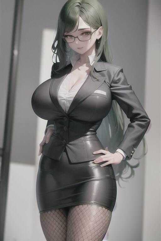 女教師