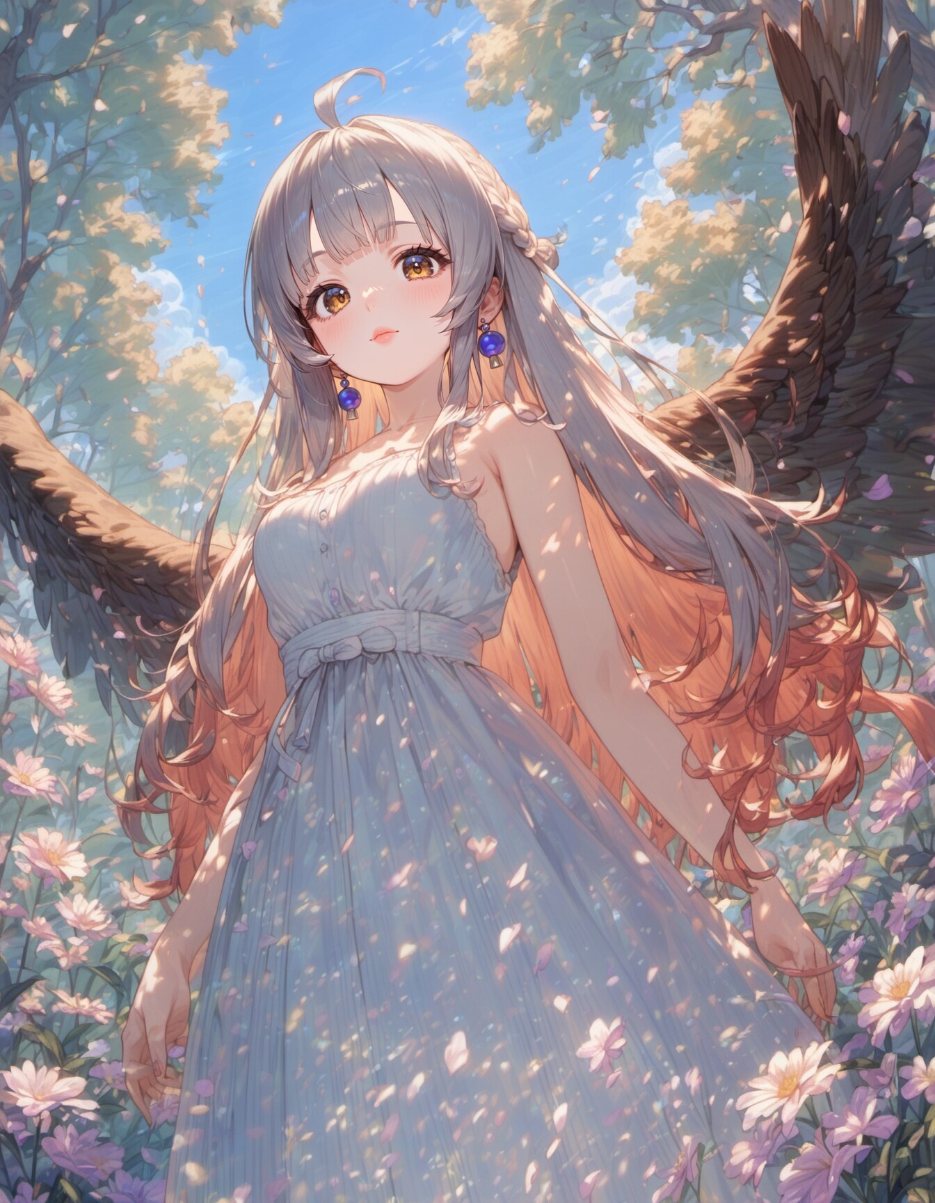 Winged Nymph | の人気AIイラスト・グラビア