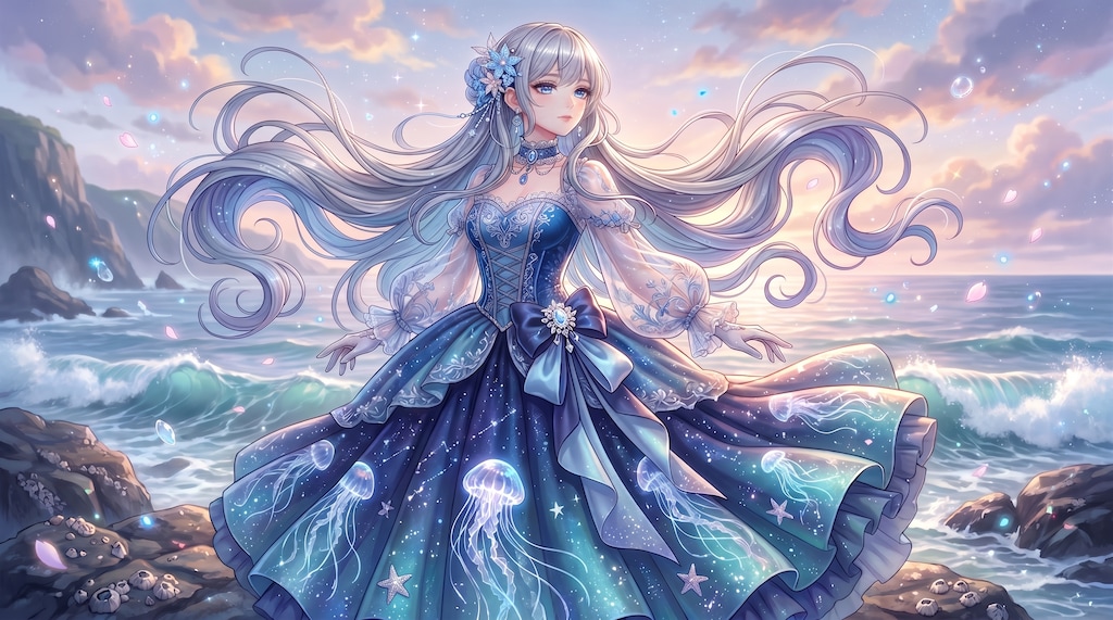蒼海幽燐の舞姫