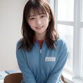 ジャージ姿の先生 3枚目