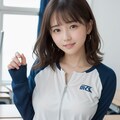 ジャージ姿の先生 8枚目