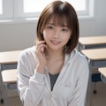 ジャージ姿の先生 9枚目