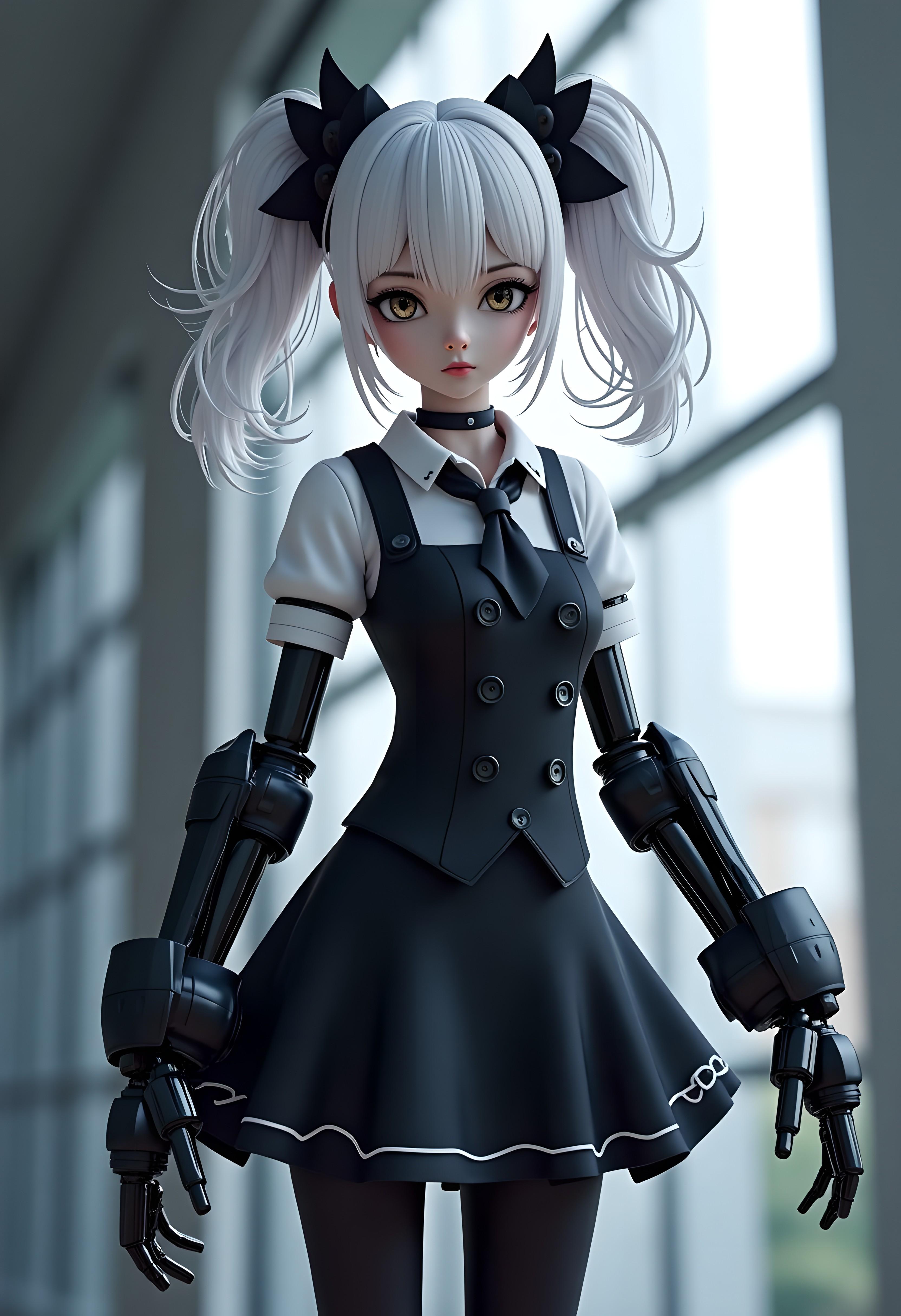 メカ娘2659号 | の人気AIイラスト・グラビア