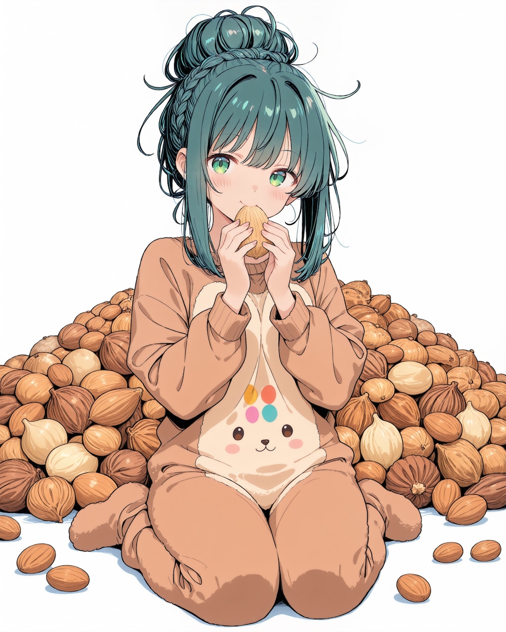 ７月２２日はナッツの日　～ナッツは健康にいいよ（多分）～