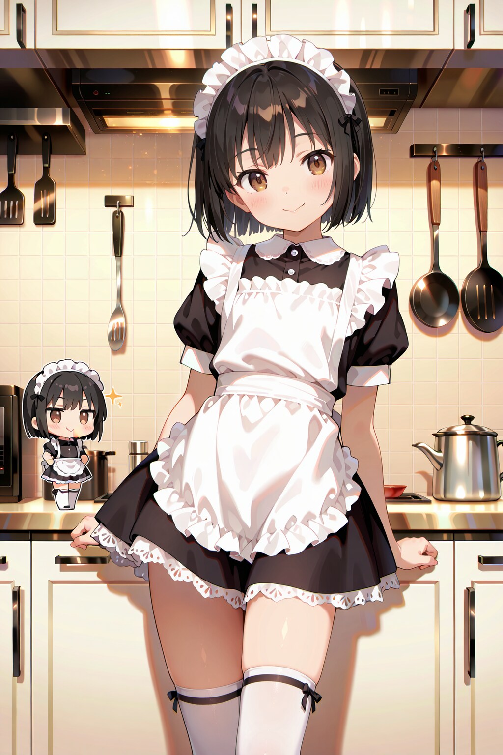ロリメイドちゃん Y730