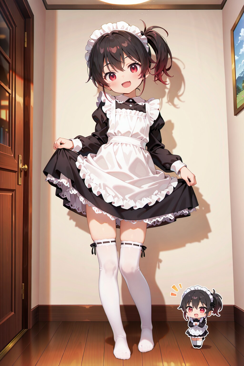 ロリメイドちゃん Y730