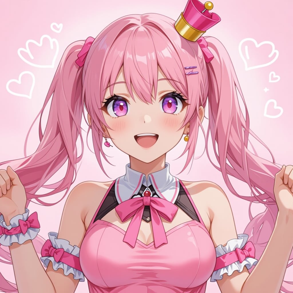 ♡桃色片想い♡