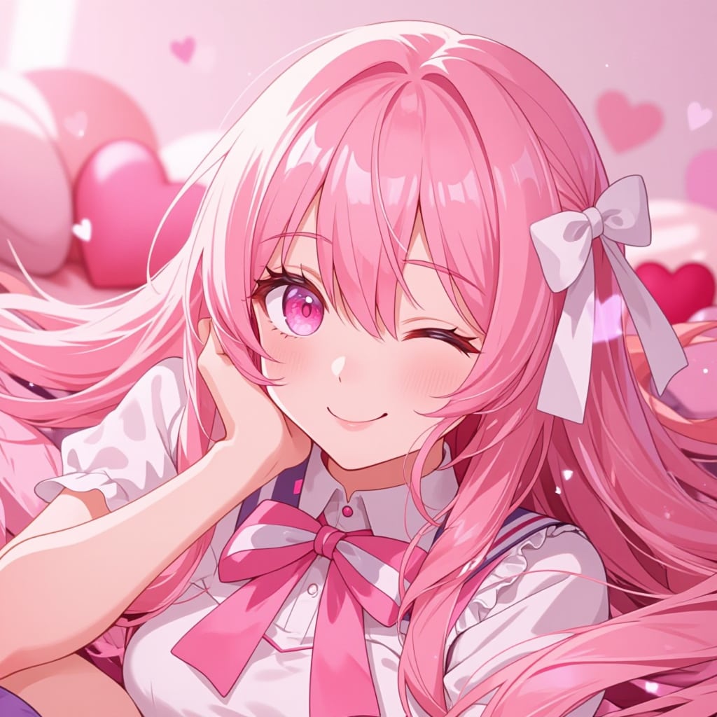 ♡桃色片想い♡