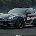 トーヨータイヤR35GT-Rのドリ車 2枚目