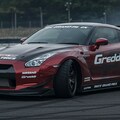 トーヨータイヤR35GT-Rのドリ車 3枚目