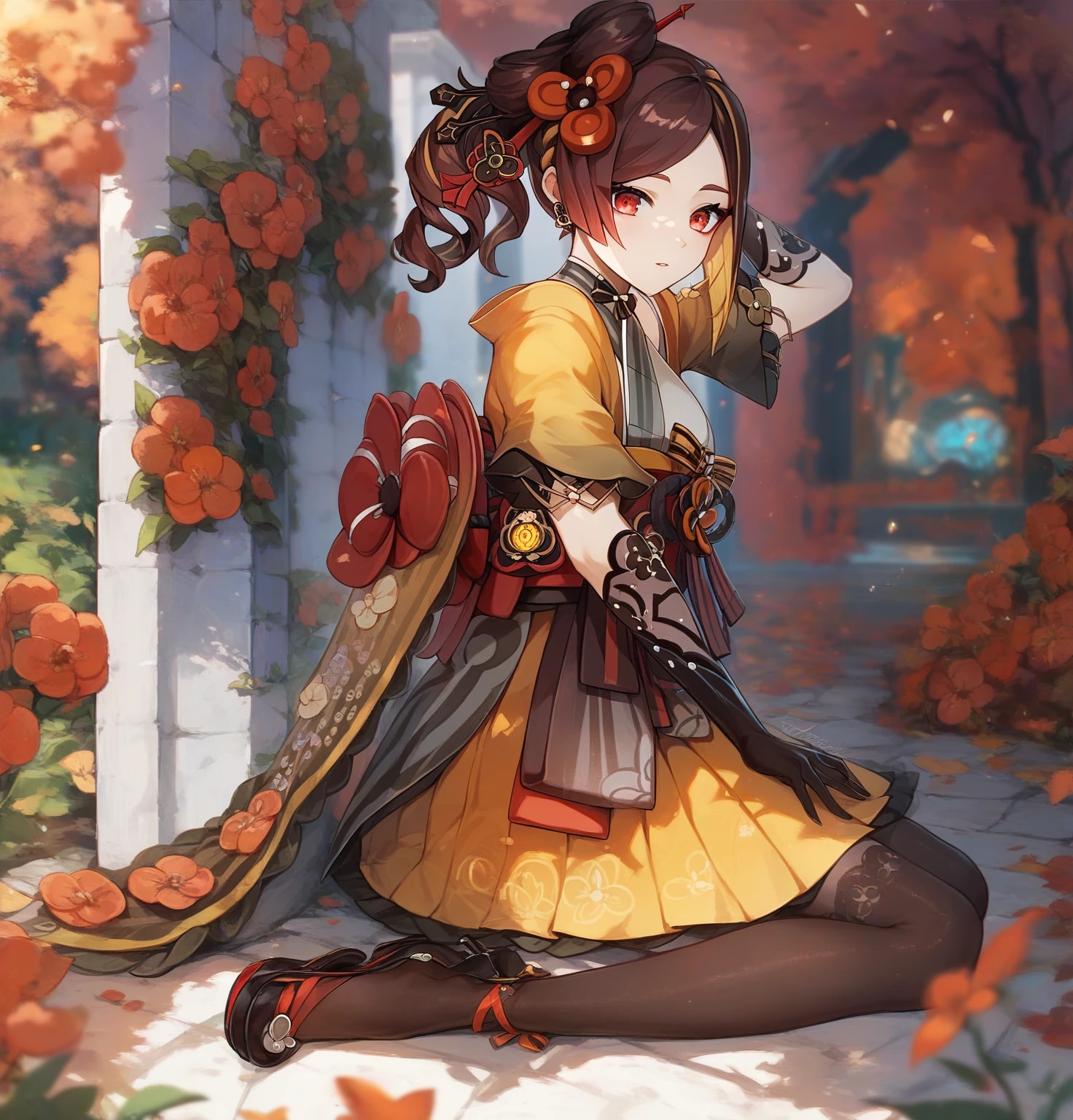 千織 | の人気AIイラスト・グラビア