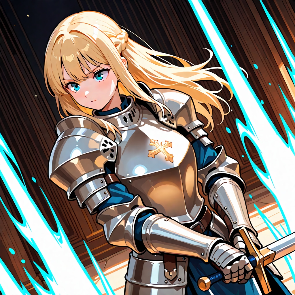やはり女騎士は金髪 | の人気AIイラスト・グラビア