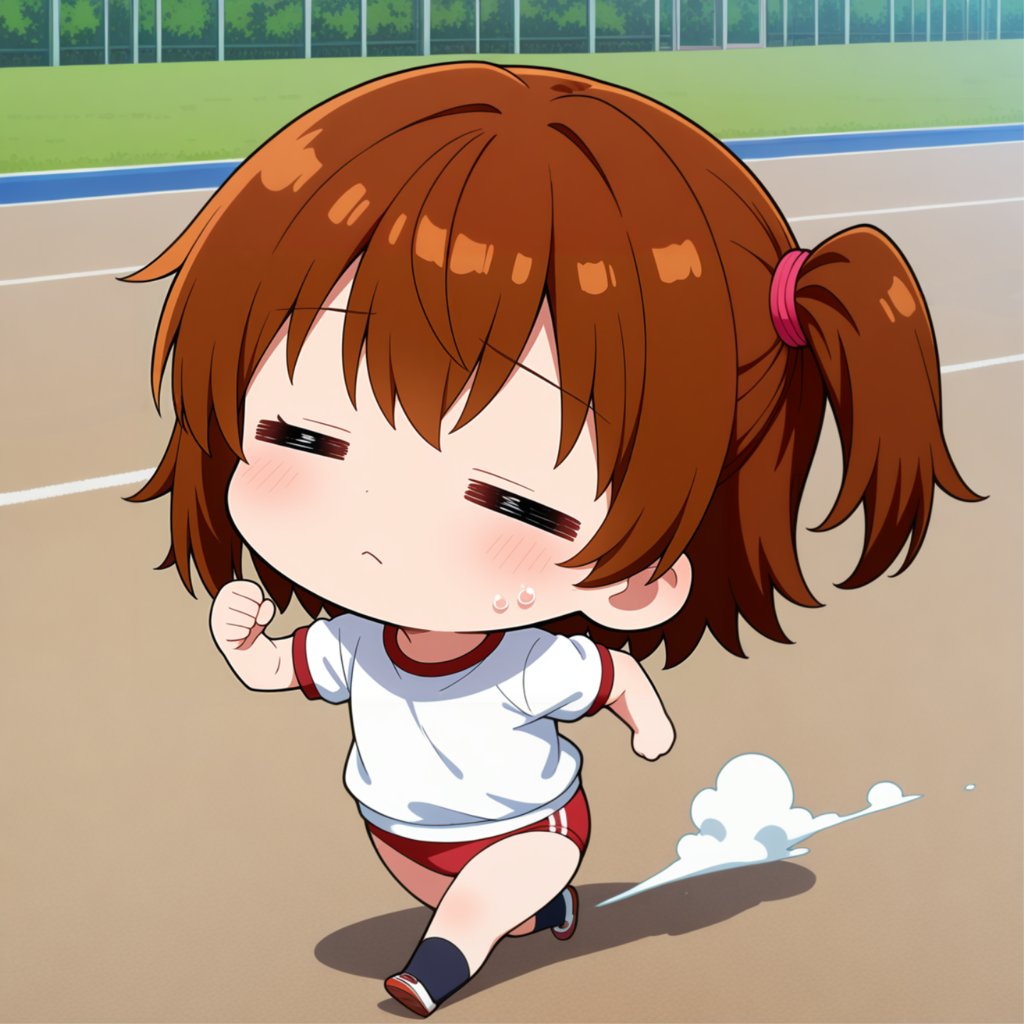 持久走