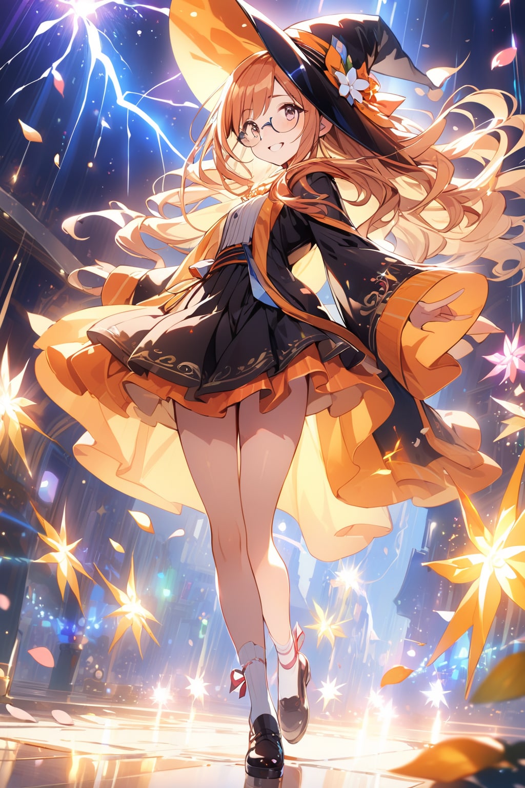 VEGA 赤髪眼鏡魔女さん