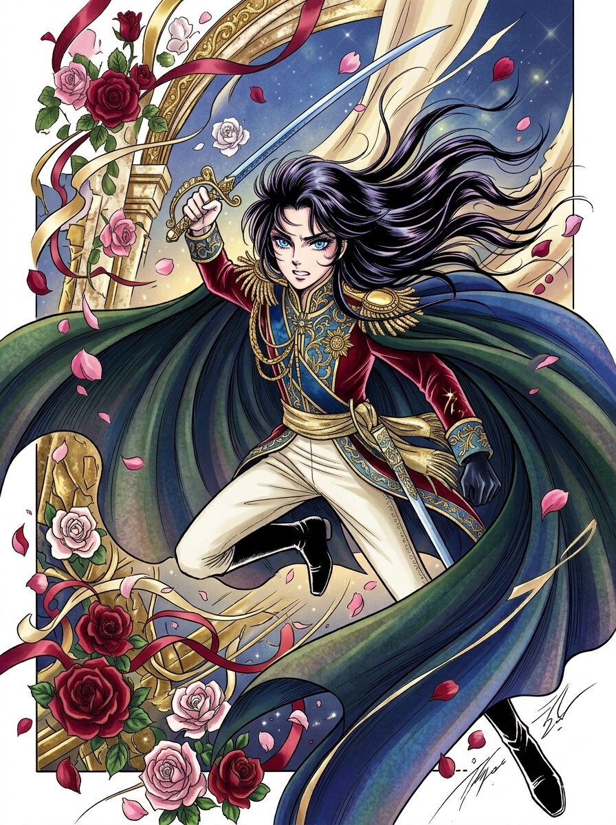 ★薔薇は薔薇は | の人気AIイラスト・グラビア