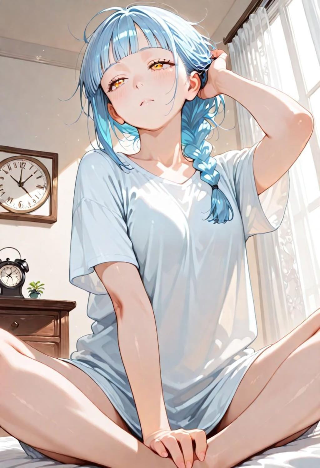 …いま何時だ？