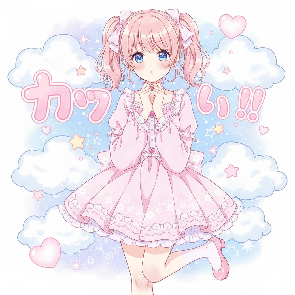 ゆめかわいい | の人気AIイラスト・グラビア