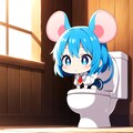 ひょっこり出て来たねずみちゃん！！ 2枚目