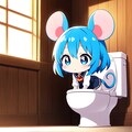 ひょっこり出て来たねずみちゃん！！ 3枚目