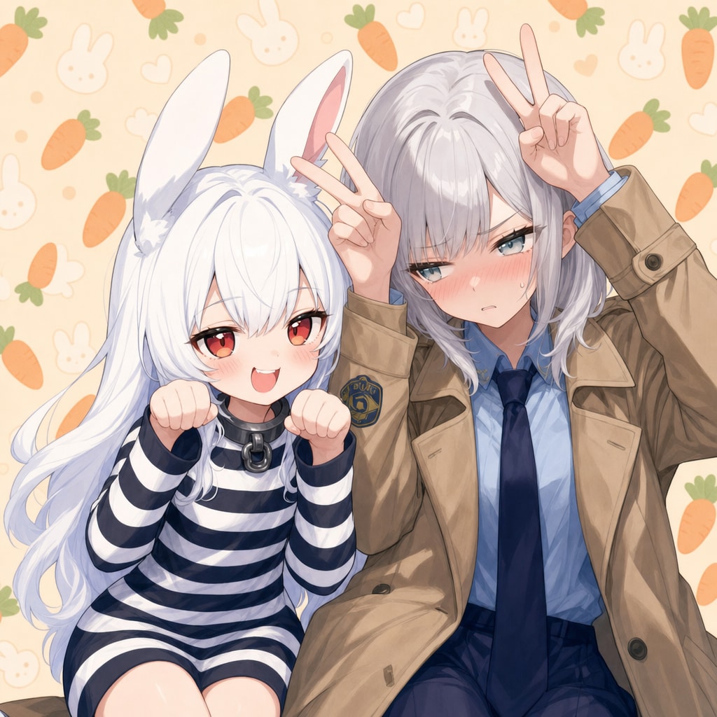 おはうさしっぱ～い😵 | の人気AIイラスト・グラビア