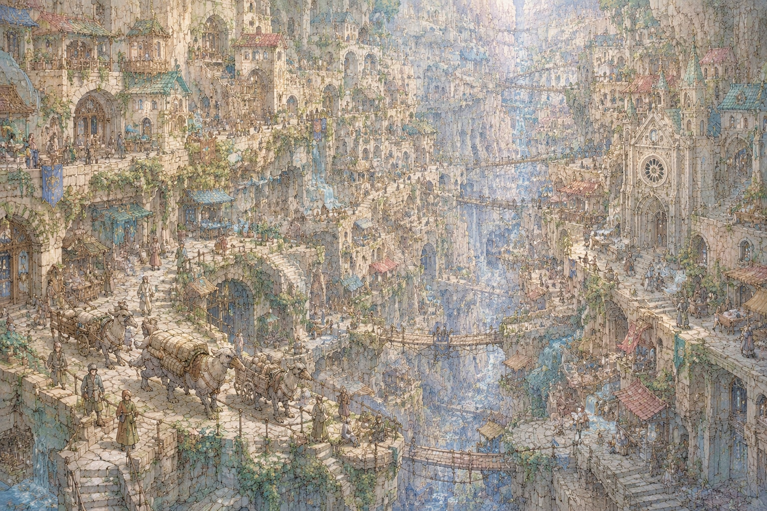 city in a gorge 02