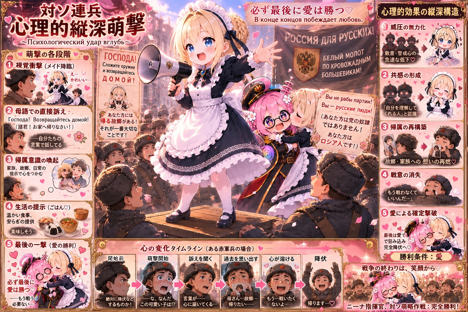 対ソ連兵心理的縦深萌撃 | の人気AIイラスト・グラビア