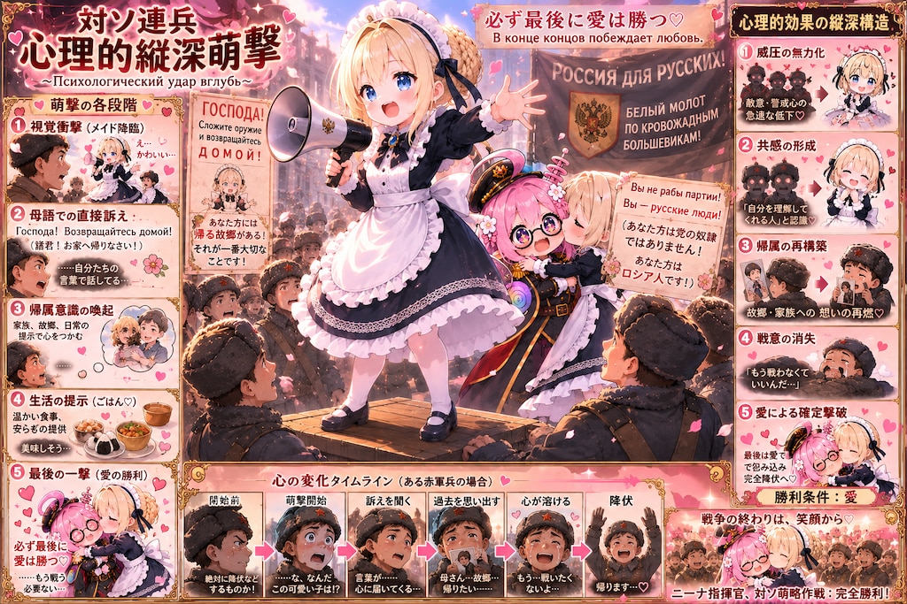 対ソ連兵心理的縦深萌撃