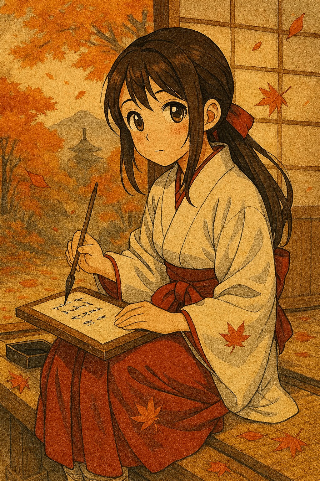 みこさんとおてがみ