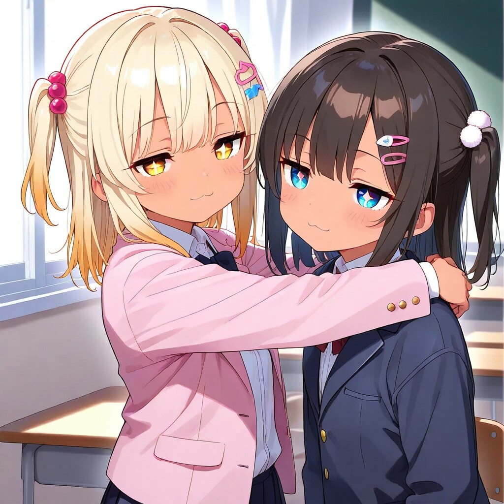 影分身だ！こなつちゃん