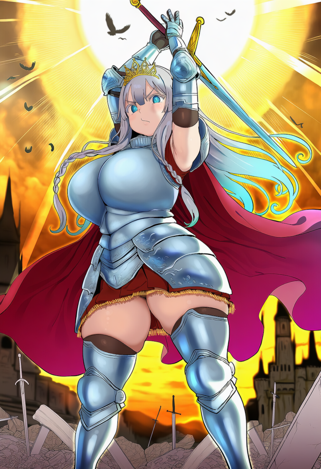 むちむち姫騎士