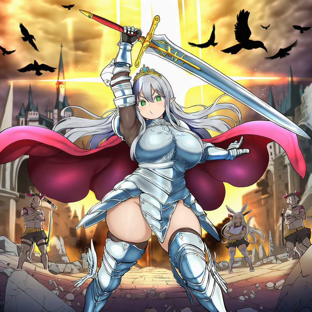 むちむち姫騎士