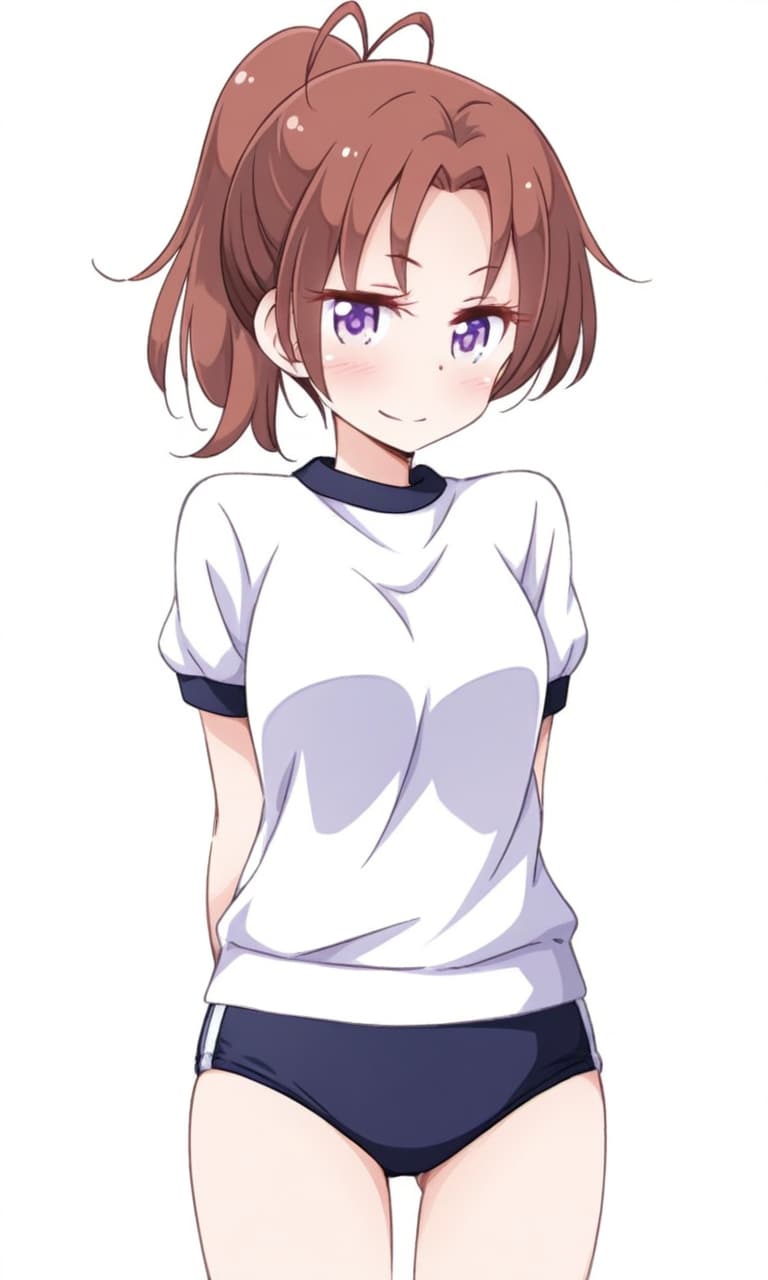 中川夏紀 ブルマ