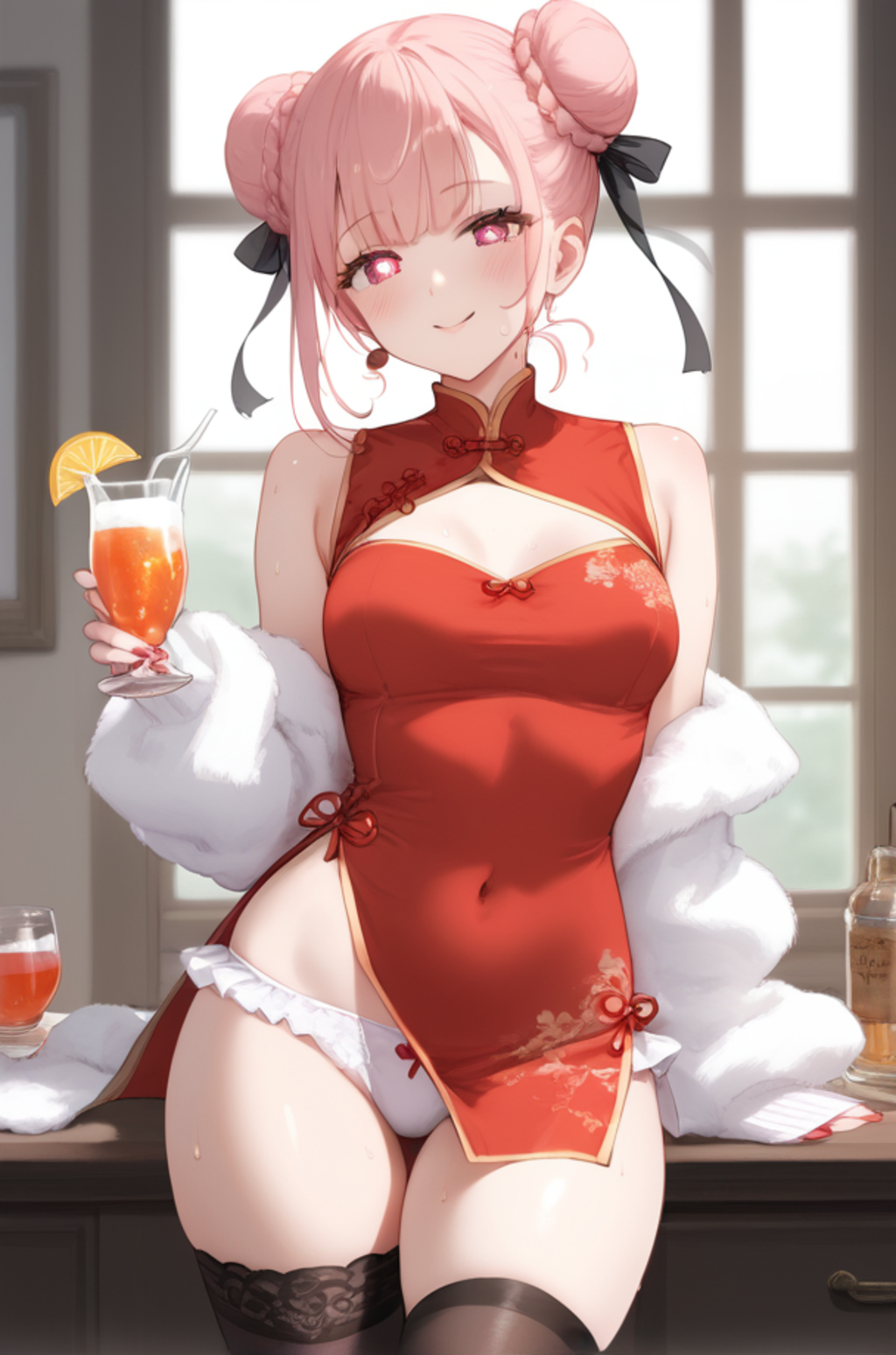 チャイナドレス衣装アイドル