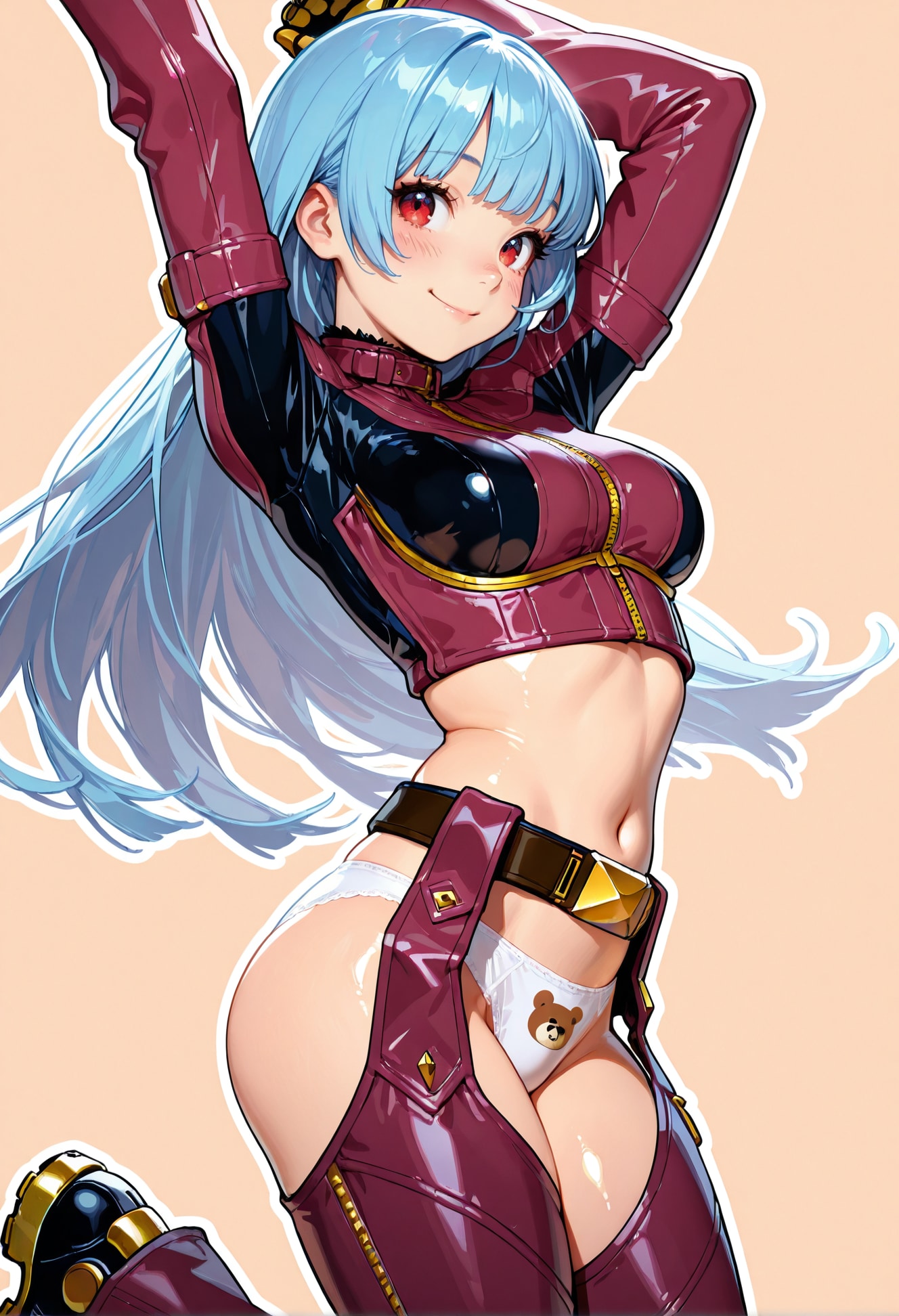 チャップスなクーラさん。