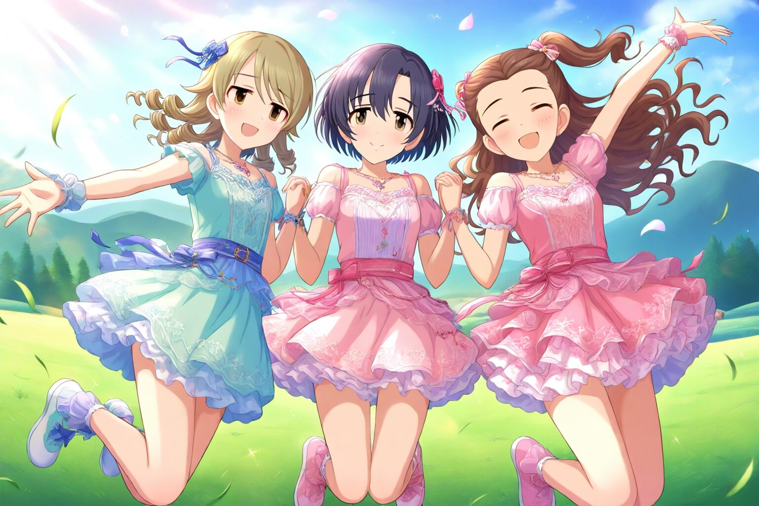 One Steps！ | の人気AIイラスト・グラビア