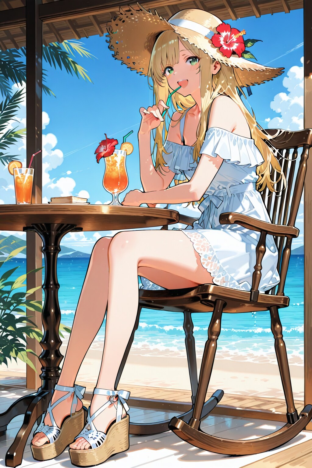 🍹 | の人気AIイラスト・グラビア